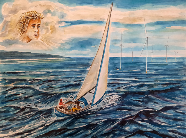 maritime-kunst-Aiolos - Gott des Windes